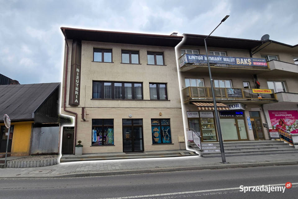 Nieruchomość komercyjna Józefa Marka 6B Limanowa