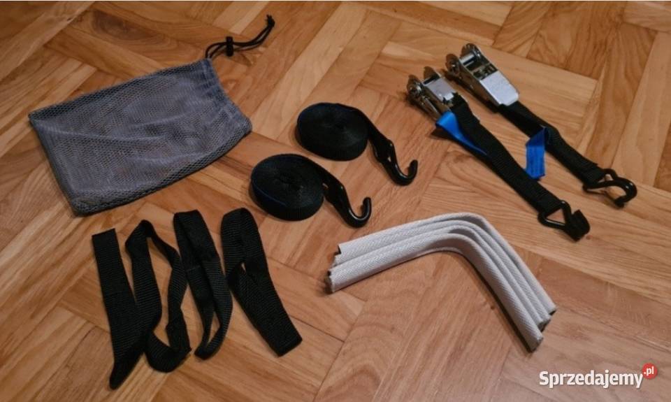 Zestaw pasów napinających bagaż BMW 71108045545 Mszana Dolna