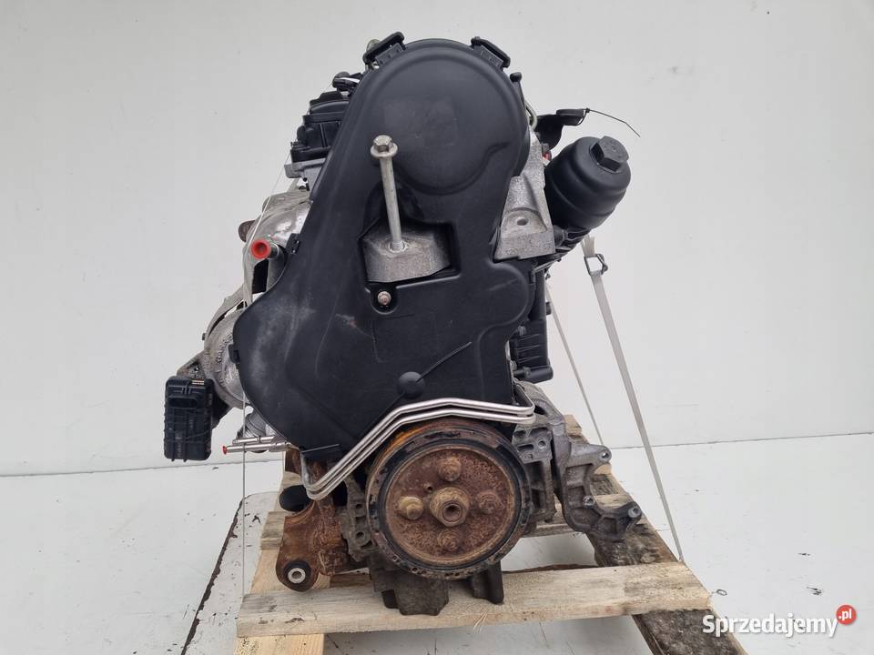 SILNIK KOMPLET Volvo S80 II 24 D5 175 ładnie Silniki kompletne Chełm