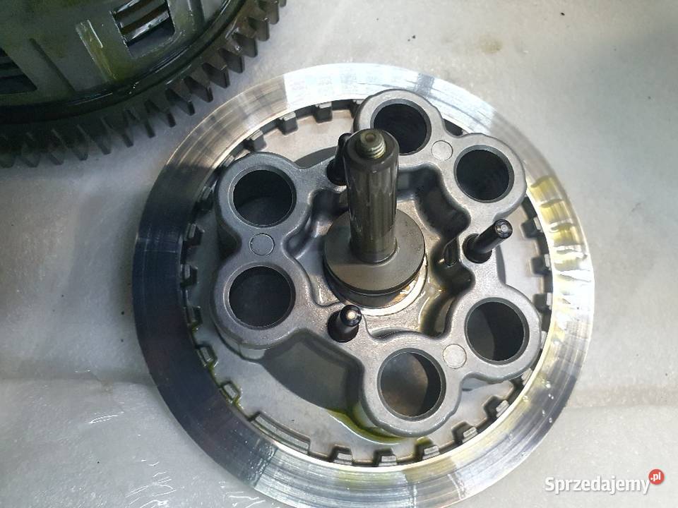 Suzuki GSXR 1000 K9 l6 kosz sprzęgłowy tarczki wielkopolskie Grońsko