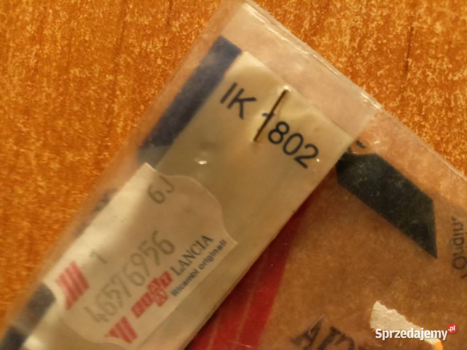 Emblemat znaczek 126el Fiat 126 el 126p ORYGINAŁ Tarnobrzeg