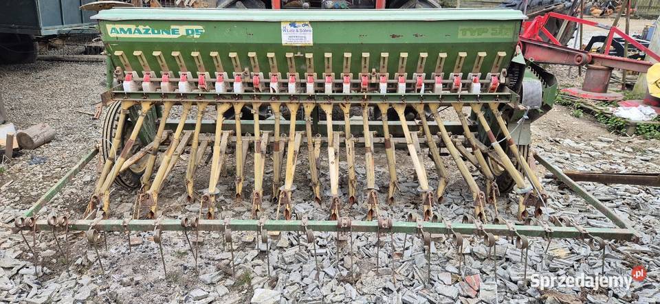 Siewnik amazone 3m nieuszkodzony śląskie Drogomyśl