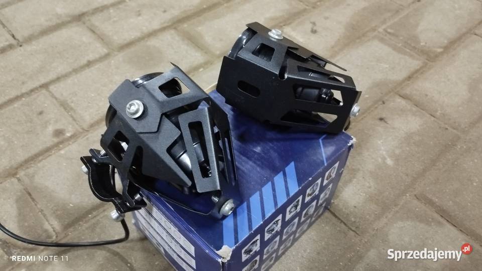 HALOGEN LED MOTOCYKLOWY RING LED U7 Lampa LED do warmińsko-mazurskie Giżycko