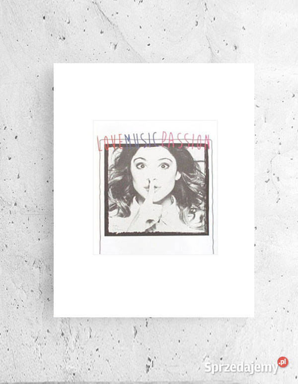 violetta plakat A4 Martina Stoessel plakat 21x30