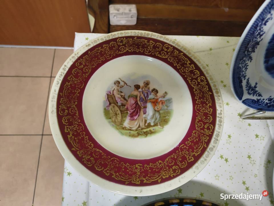 Talerze ozdobne kolekcjonerskie Chorzew