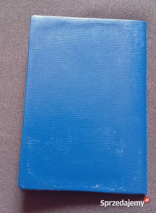 Legitymacja Deutsche Turn und Sportbuch der DDR Koźminek
