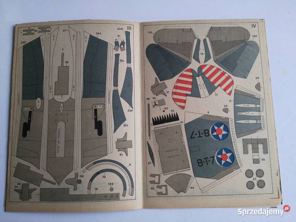 Mały Modelarz 21991 samolot torpedowy TBD Modelarstwo