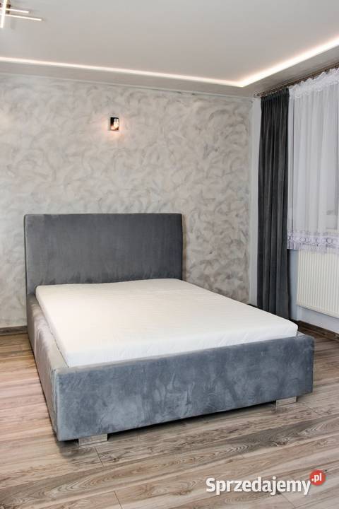 Łózko tapicerowane Nathan 140x200 Kępno