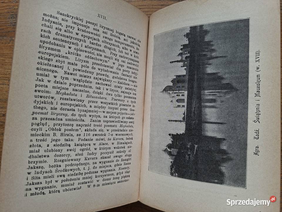 Historya Literatury Indyjskiej JA Święcicki historia, archeologia Kraków sprzedam