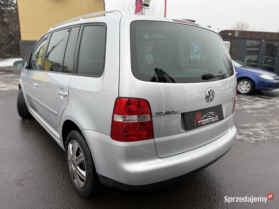 Volkswagen Touran 20 Diesel 2003 Klima ABS Poznań sprzedam