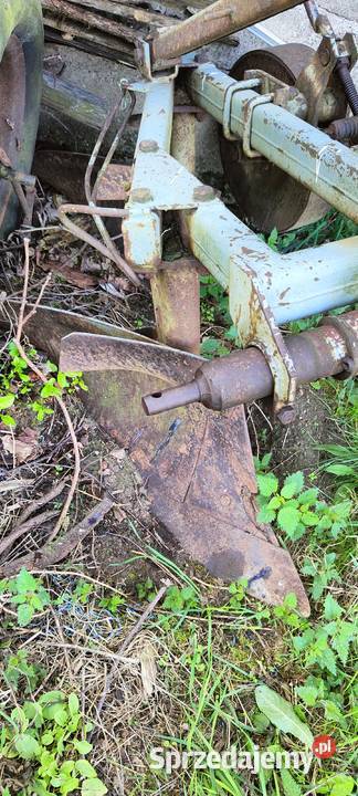 Pług dwuskibowy Mława sprzedam