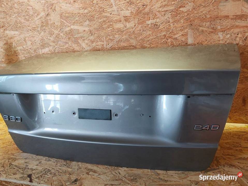 Klapa Bagażnika Volvo S80 II wielkopolskie Pleszew