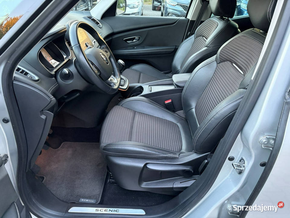 Renault Scenic Intens Półskóry Kamera cofania