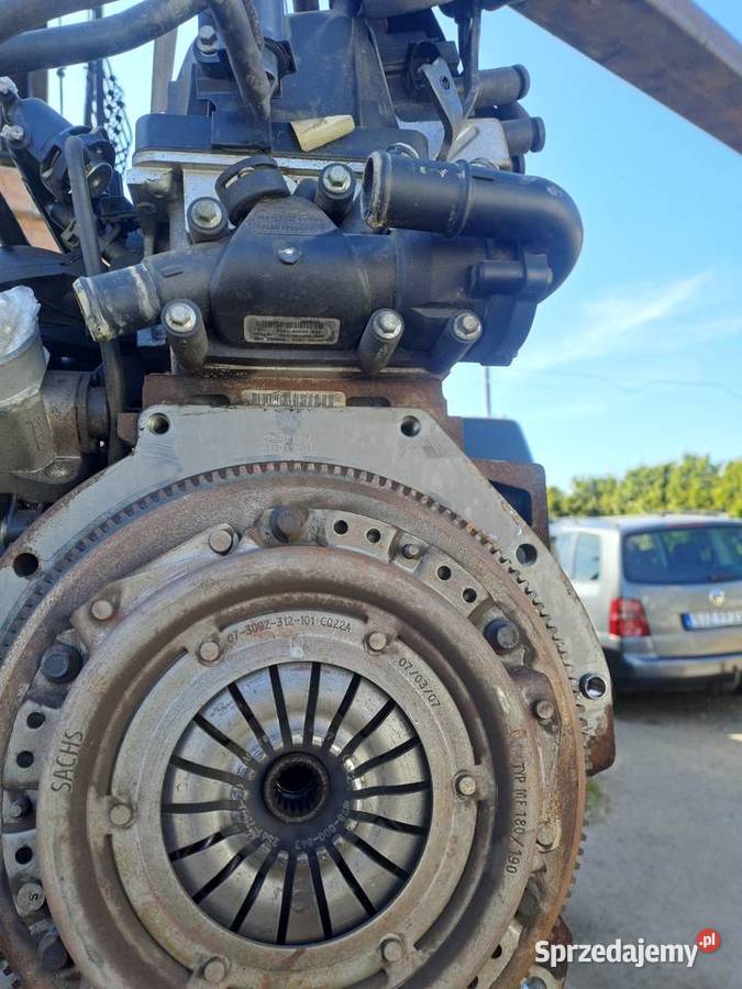 Ford Fiesta MK V VI 13 8v silnik kompletny kod śląskie Jastrzębie-Zdrój