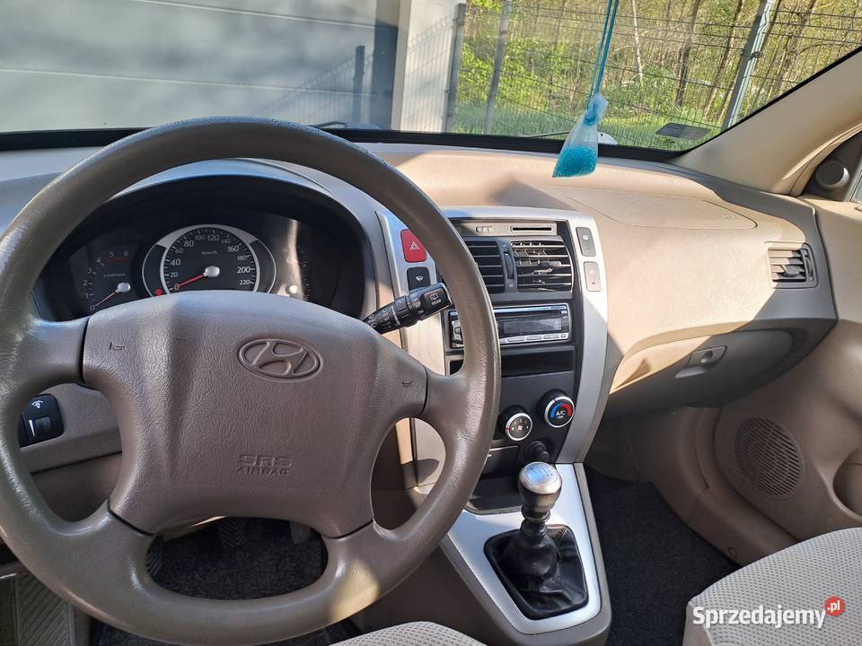Hyundai Tucson 2007 4x4 diesel Janów Lubelski