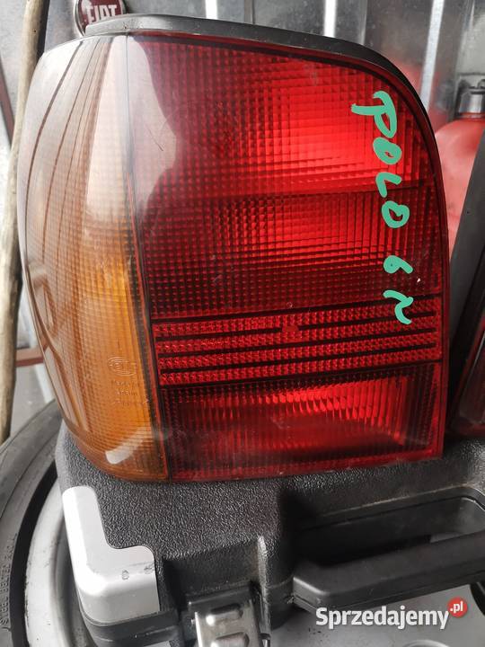 Polo 6n lampy tył osobowe śląskie Czerwionka-Leszczyny