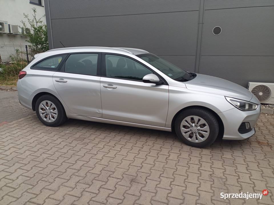 Hyundai i30 z 2019r zamiana Rok produkcji 2019