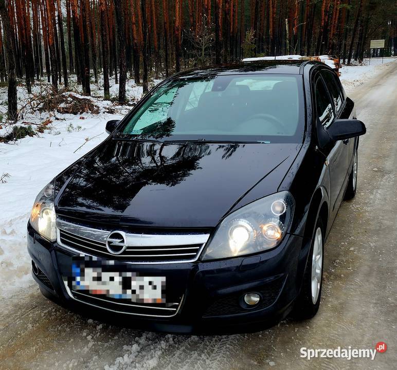 Opel Astra 2008r 1.6 benzyna z gazem, super technicznie