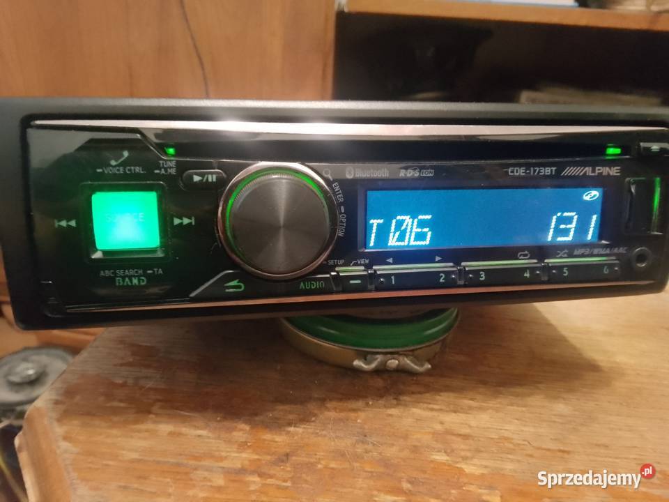 Radio Alpine Cde173bt Elektronika Kraków sprzedam