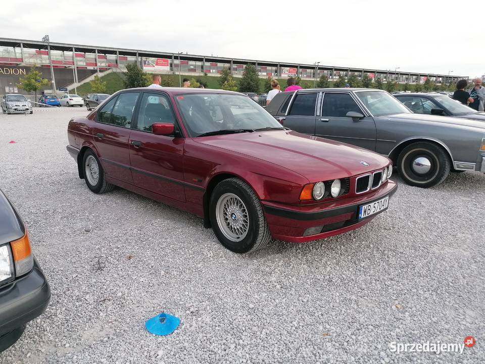BMW e34 520i z Hiszpanii mały przebieg Warszawa