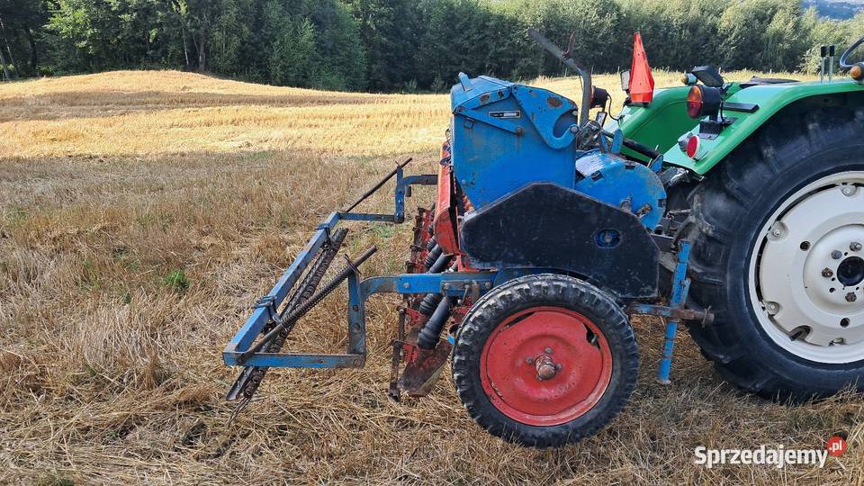 Siewnik Isaria super universal 25m drobny wysiew Szczepanowice
