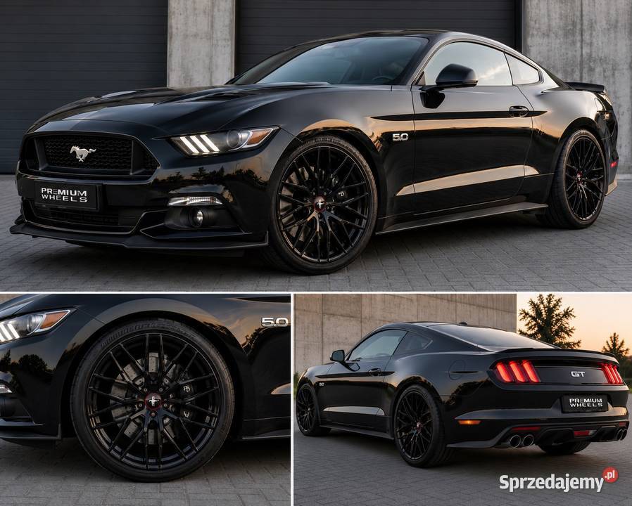 20 Ford Mustang felgi koła komplet 5x1143 85J wielkopolskie