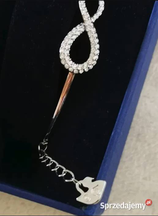 Svarowski oryginał bransoletka Infinity mazowieckie Warszawa sprzedam