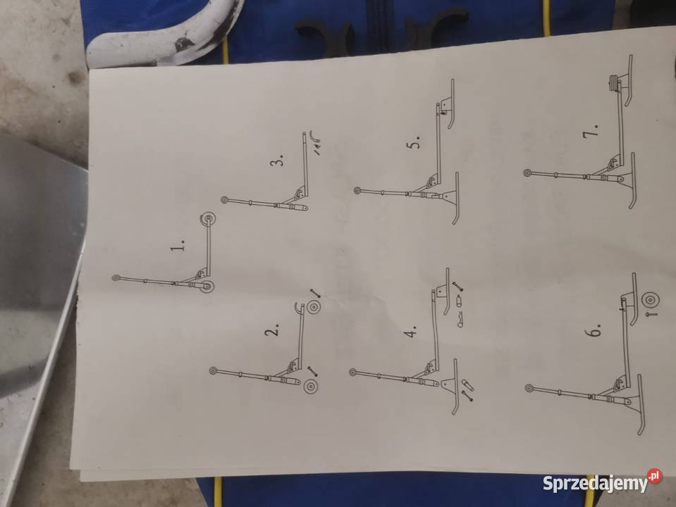 Hulajnoga z płozami 2w1 Gorzów Wielkopolski