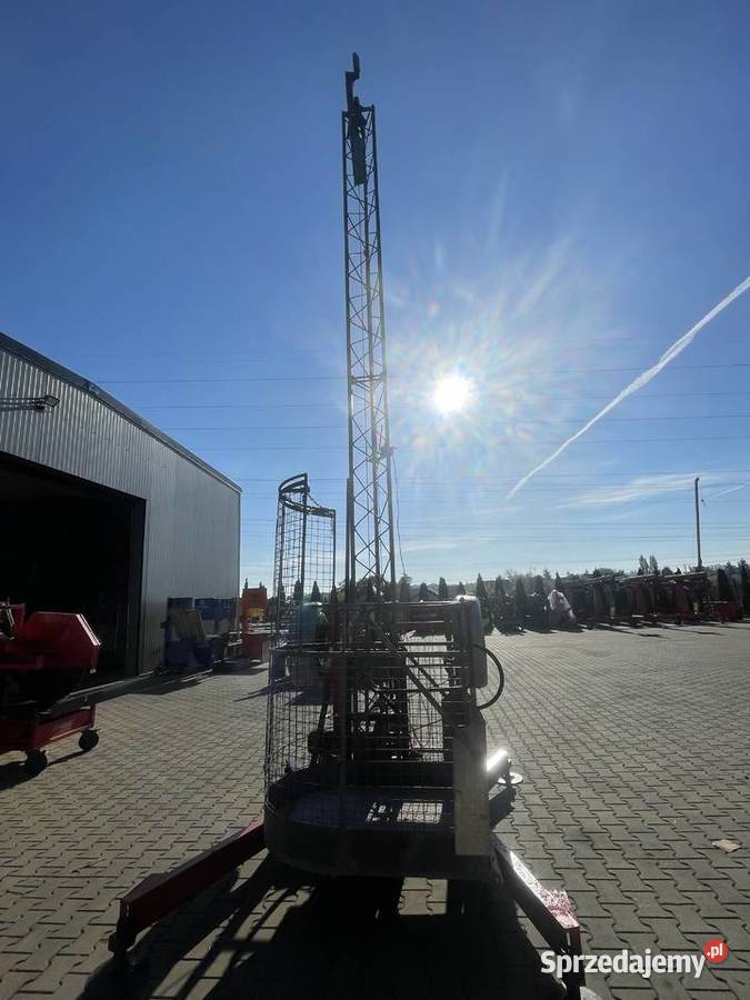 Winda budowlana Zeppenfeld LS 200 zarejestrowana Rok produkcji 2000 Ślesin