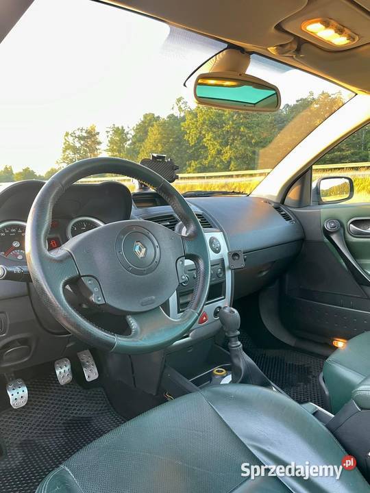 Renault megane II cabrio 2004r 19dci 120 Łowicz