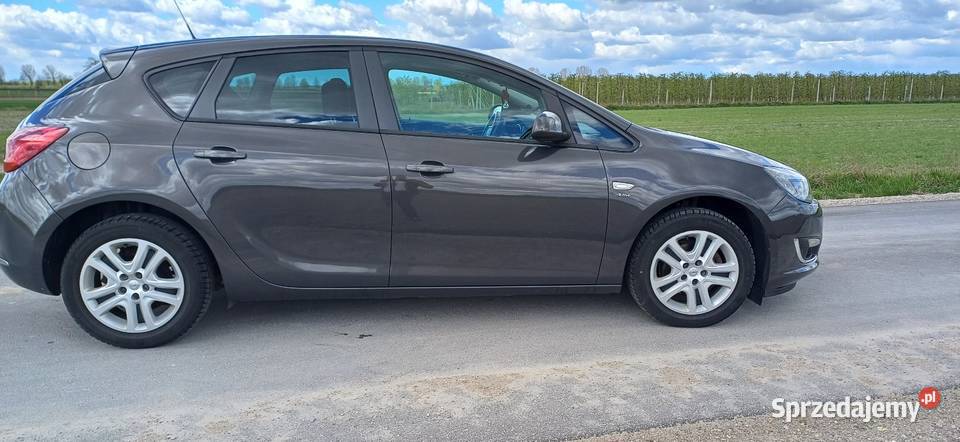 Opel Astra 14 Turbo 140 koni nieuszkodzony łódzkie Dziurdzioły
