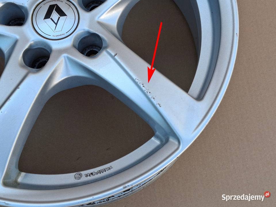 FELGA ALUMINIOWA ALUFELGA BROCK 17 7J ET40 Średnica 17" sprzedam