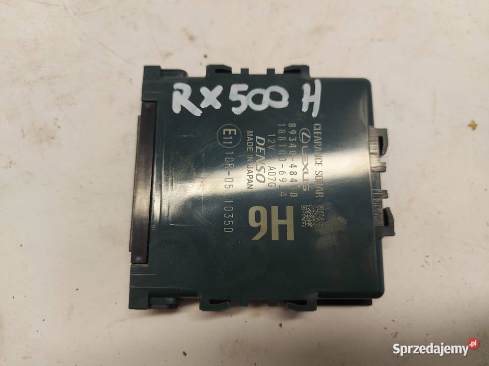 LEXUS RX500H V 5 2023 MODUŁ STEROWNIK 8934048430