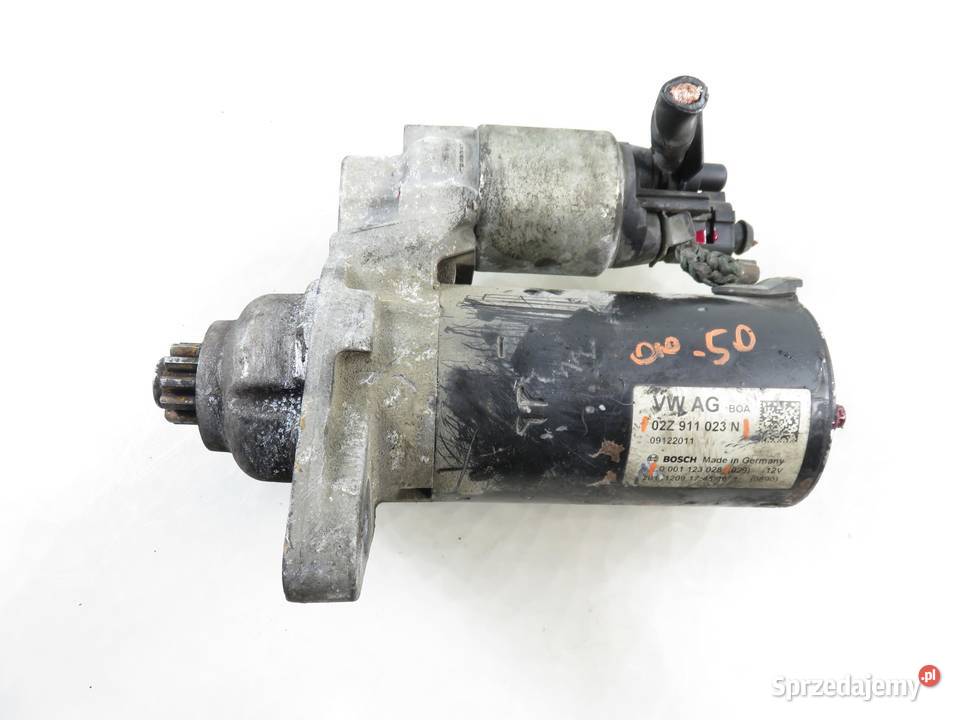 ROZRUSZNIK SEAT IBIZA IV 16 TDI 02Z911023N