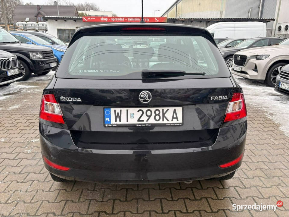 koda Fabia Salon Polska Pierwszy właściciel klimatyzacja Warszawa