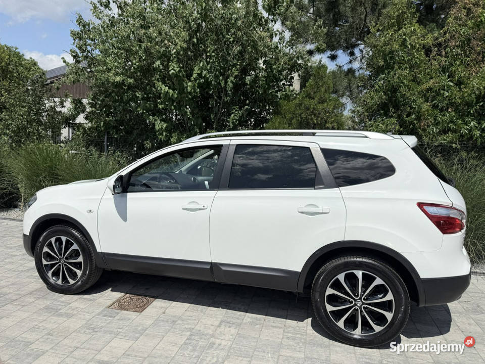 Nissan Qashqai FULL kamery 360 Zadbany Niski serwisowany w ASO Poznań
