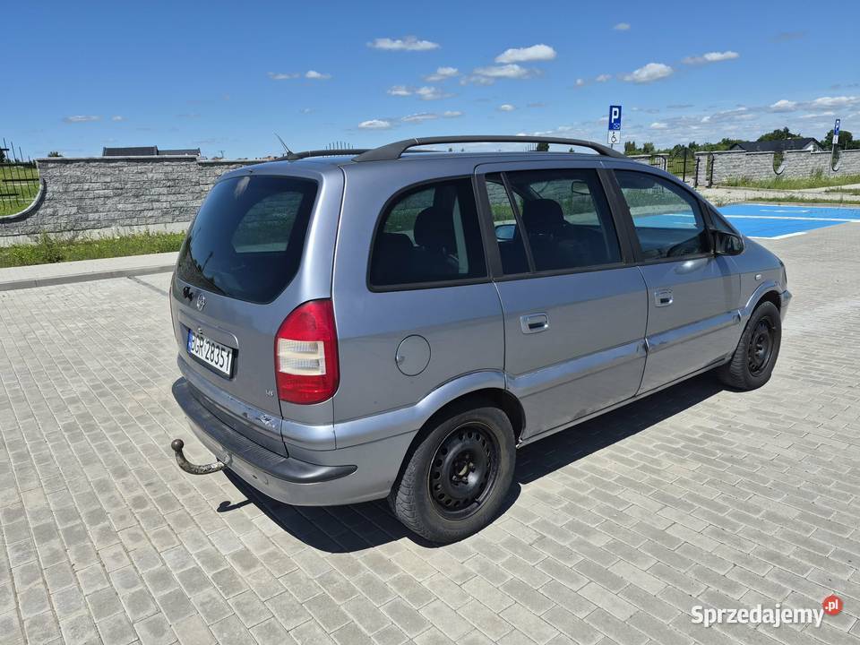 ZAFIRA Z GAZEM 2003r Grajewo