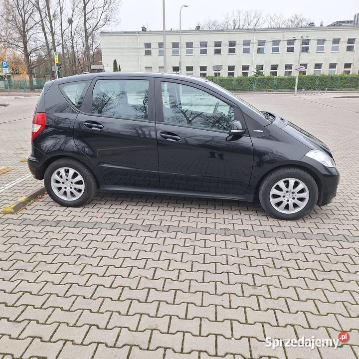 MercedesBenz A160 W 169 Blue Efficiency Gołków
