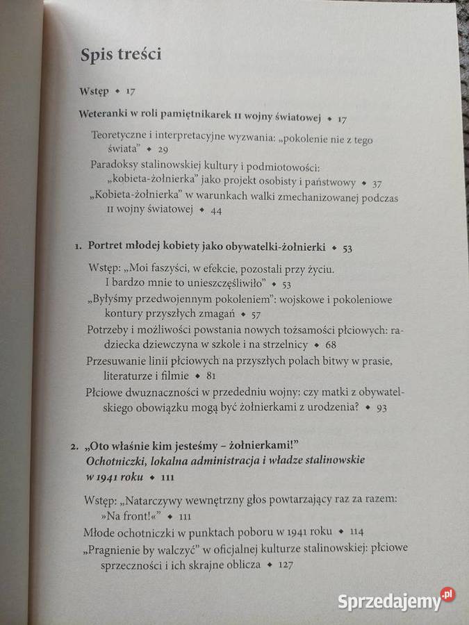 Radzieckie kobiety w walce Historia przemocy na Kraków sprzedam