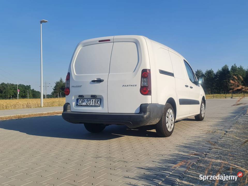 Peugeot Partner L2 16 HDi 100 Bezwypadkowy I 340000km opolskie Krapkowice