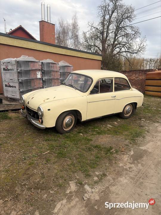 Syrena 105 zachodniopomorskie