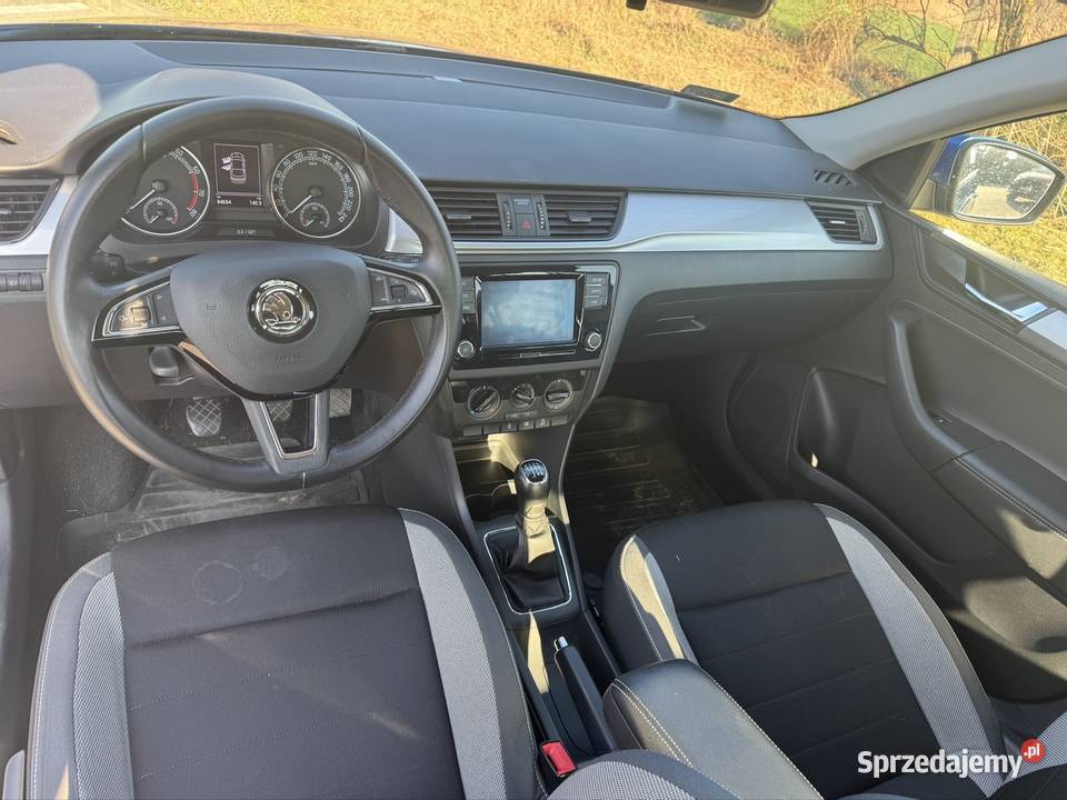 Skoda Rapid salon 100 orginal