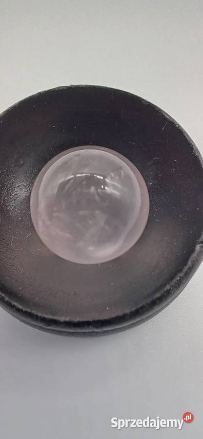 Naturalny Kwarc różowy mini sfera kulka 11mm Olsztyn