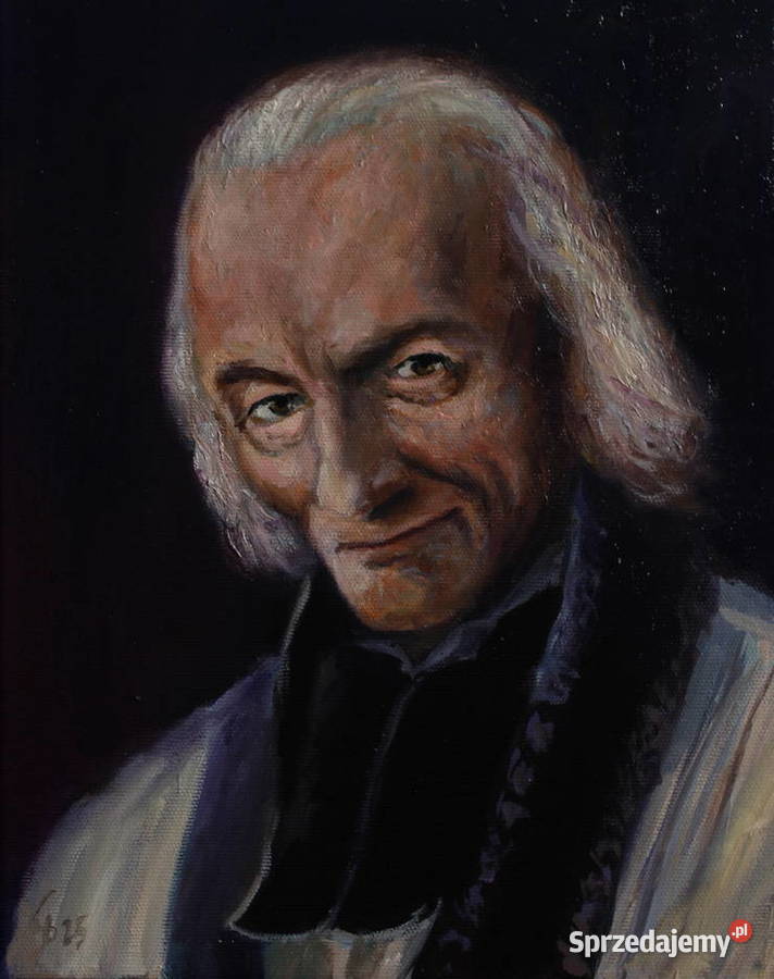 Obraz olejny Jan Maria Vianney 2430