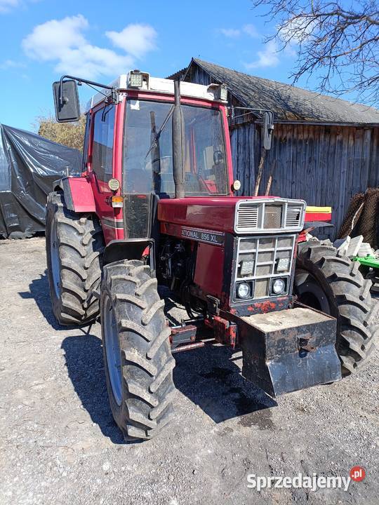 Sprzedam ciągnik rolniczy case 856xl Izbica