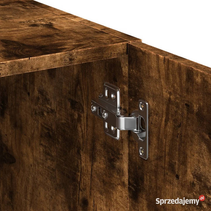 Szafka przydymiony dąb 70x425x225 materiał Warszawa