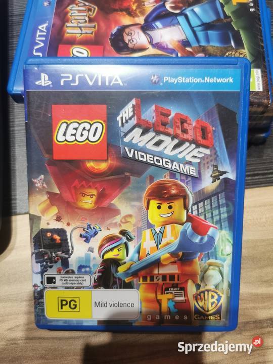 Gra The LEGO Movie Videogame Vita 3+ Suwałki