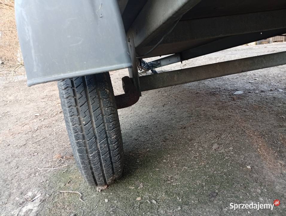 Przyczepka samochodowa 750 towarowe Rogoźnica