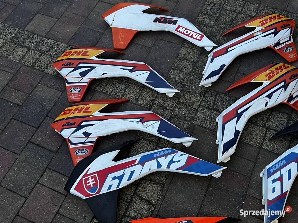 KTM EXC Plastiki Airbox Owiewki 2014 125 250 450 Lublin