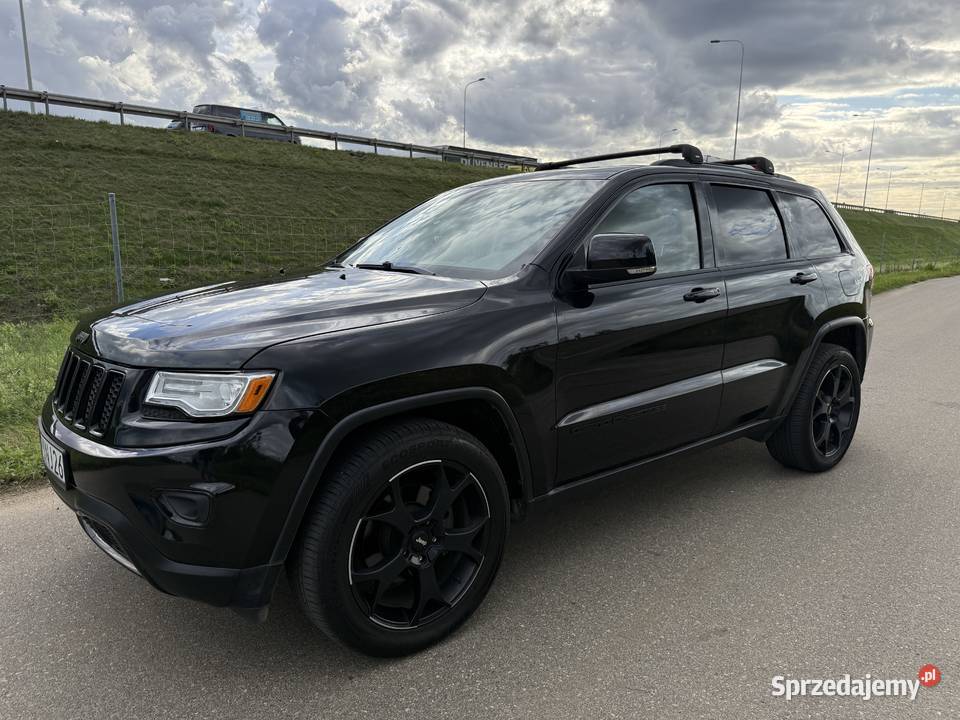Jeep Grand Cherokee WK2 dolnośląskie Wrocław
